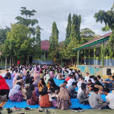 Peringati Nuzulul Quran, MIN 2 Kobe Khatam Al-Quran