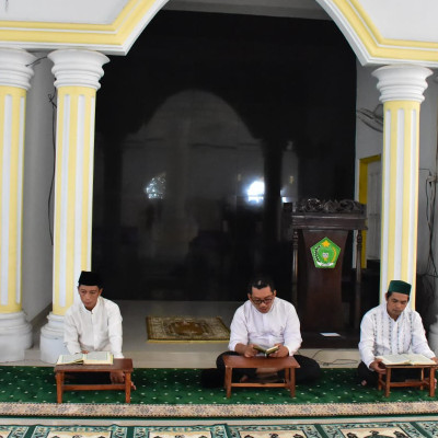 Sukseskan Program Indonesia KhatamAlquran,Kemenag Ajak Mencintai  Alquran