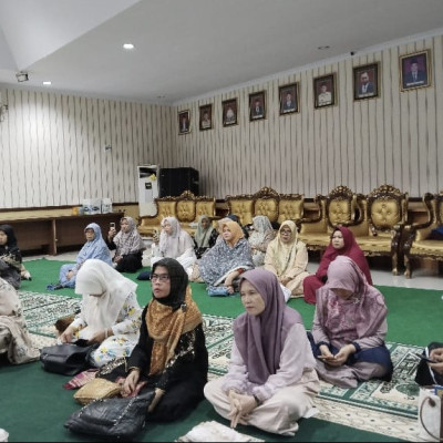 DWP Kanwil Kemenag Provinsi Bengkulu Hadiri Peringatan Nuzulul Qur’an 1446 H