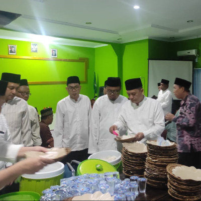 Silaturahmi Dan Buka Puasa Bersama Kantor Kemenag Kabupaten Seluma