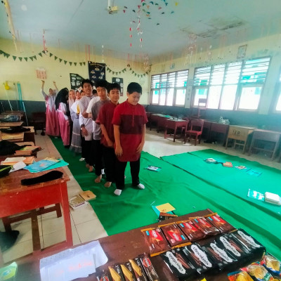 Keceriaan Game Ramadhan MTsN 1 Bengkulu Utara