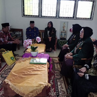 Penjemputan Mahasiswa Magang Dari STISNU Bengkulu di MTsN 1 Bengkulu Utara