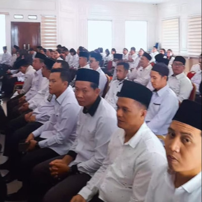 Penghulu KUA Kecamatan Air Periukan Ikuti Pelatihan Manajemen Wakaf Angkatan I di BDK Palembang