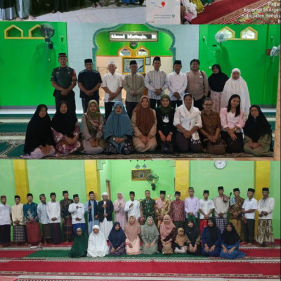 Safari Ramadhan Perdana, KUA Kecamatan Kota Arga Makmur hadir dan Perkuat Ukhuwah Islamiyah