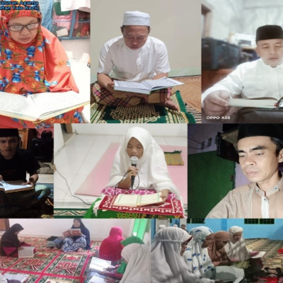 Semarak Nuzulul Qur’an, KUA Talo Kecil Ikuti Khataman Al-Qur’an Se-Indonesia