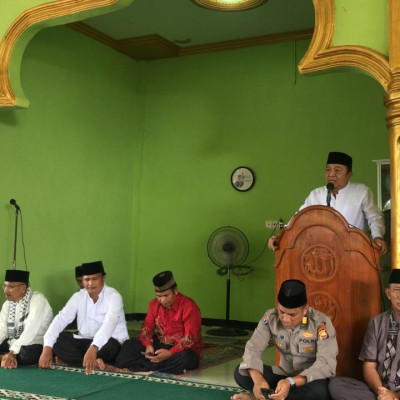 Penyuluh Agama KUA Ulu Talo Membersamai Wakil Bupati Pada Kegiatan Safari Ramadhan