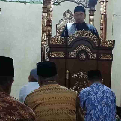 Angkat Tema "Ramadhan Bulan Ampunan " , PAI KUA Curup Utara Sampaikan Kultum