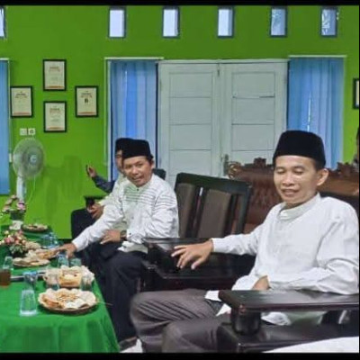 Kepala KUA Kecamatan Air Periukan Hadiri Buka Puasa Bersama Di Kantor Kementrian Agama Kabupaten Seluma