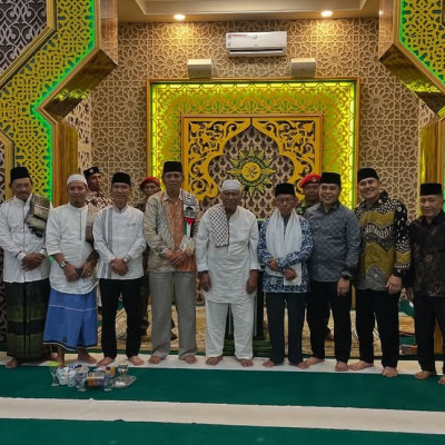 Kemenag Lebong Dampingi Pemkab Lebong Safari Ramadhan Perdana Di Masjid Aljihad Ps Muara Aman