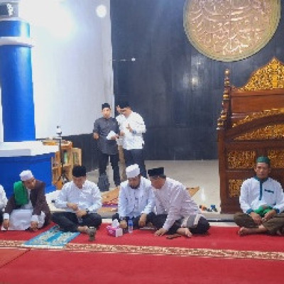 Kemenag Lebong Hadiri Safari Gubernur Bengkulu Di Masjid Sultan Abdullah Kab. Lebong