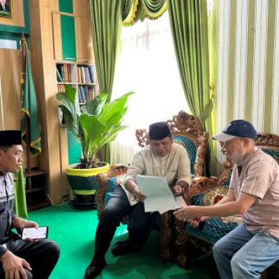 Tim UPG Kemenag Kepahiang Gelar Rapat Persiapan Launching Inovasi 'Stempel Tolak Gratifikasi'