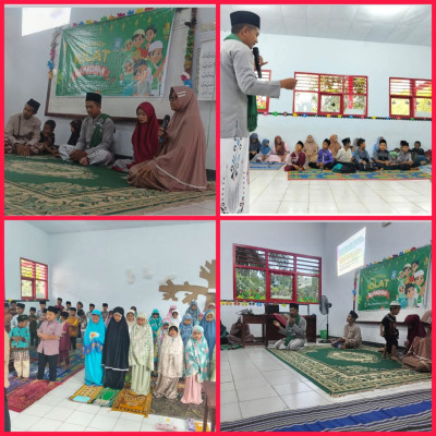 Penyuluh Agama Islam Kecamatan Batik Nau Hadiri Buka Bersama di SDN 144 Bengkulu Utara