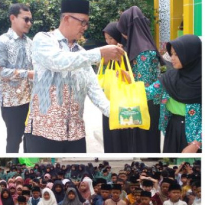 MIN 3 Kepahiang Gelar Program Pesantren Ramadan 1446 H dengan Pembagian Sembako