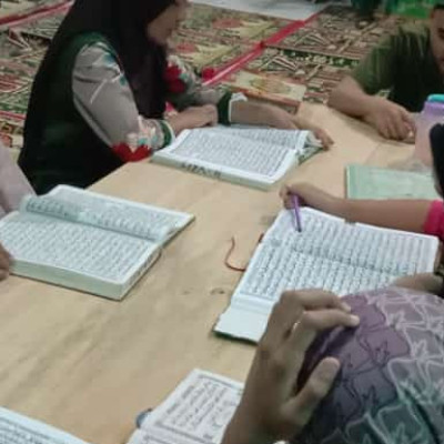 Semarakkan Ramadhan, Penyuluh SBI adakan Bimbingan Tadarus Al-Qur’an Bersama Anak-Anak TPQ di Masjid Al-Hijas