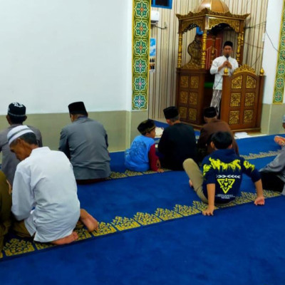 Kultum Ramadhan, PAI KUA Binduriang Sampaikan "Ciri-Ciri Orang Islam yang Menjalani Rukun Islam"