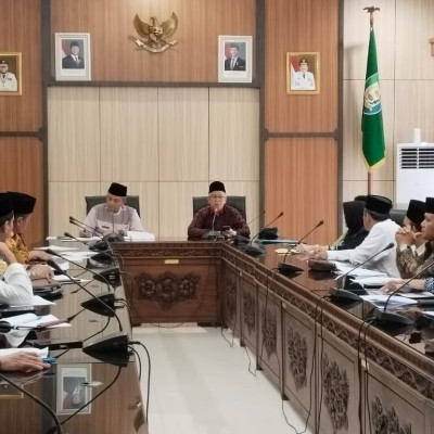 Hadiri Rakor Sinkronisasi Program, Kakanwil: Kami Berkomitmen Dukung Program Gubernur