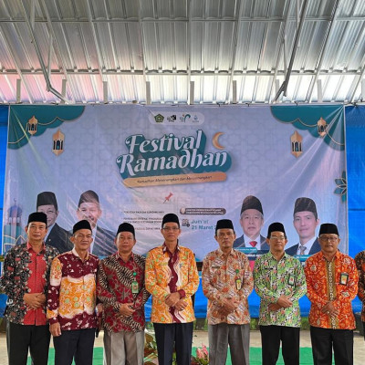 PESTIVAL RAMADHAN KEMENAG BENGKULU SELATAN SALURKAN RATUSAN SEMBAKO