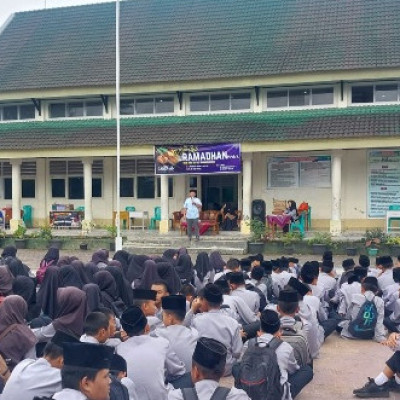 MTs Baitul Makmur Curup Gelar Bazar Ramadan 2025 dengan Meriah