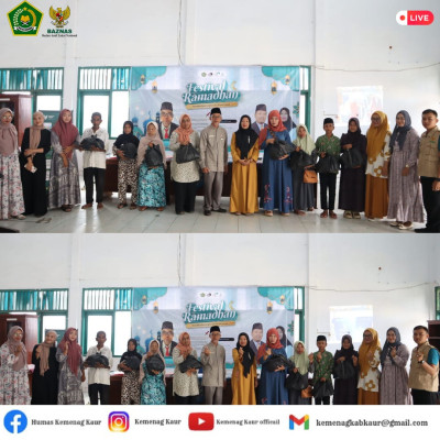 Kemenag Kabupaten Kaur Berkolaborasi Dengan Baznas Gelar Festival Ramadhan Tahun 2025