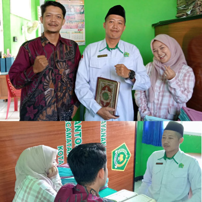 Bulan Ramadhan, ​​​​​​​Pelaksanaan Bimwin  KUA  Muara Bangkahulu Tetap Berjalan Khidmat dan Lancar