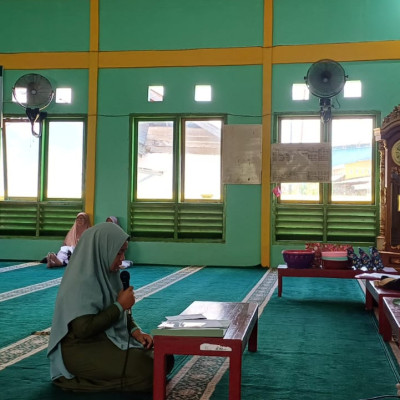 Semarak Ramadhan Penyuluh Agama Gelar Lomba Baca Sholawat dan Asmaul Husna