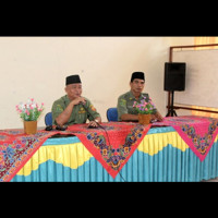 Sambut Ujian Nasional Tahun Ajaran 2013/2014, Ka.Kemenag Bengkulu Utara Adakan Rakor