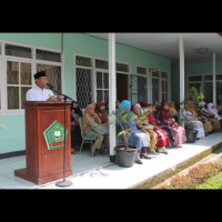 Keluarga Besar Kankemenag RL Peringati Hari Maulid Nabi Muhammad SAW