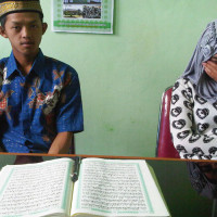 KUA Sindang Kelingi Adakan Tes Baca Al-Quran Bagi Catin