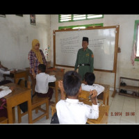 Ka. Kemenag Benteng Kunjungi MI Nurul Huda Marigi Kelindang