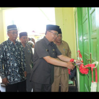 Wabup Bengkulu Selatan Resmikan Gedung Baru KUA Bunga Mas