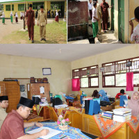 Guru MIN Talang Empat Mendapat Pembinaan 