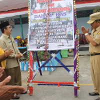 Ka.KanKemenag Kepahiang Buka Gebyar Ke 31 MTsN 01 Kepahiang