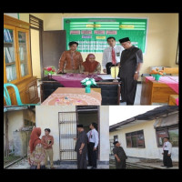 Ka. Kemenag Bengkulu Utara Sidak ke KUA Kecamatan Ketahun