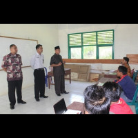 Pantau Proses KBM di Pondok Pesantren, Ka. Kemenag BU Kagum