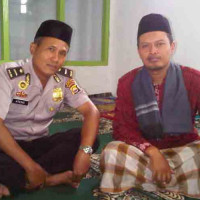 Ka.KUA Sindang Kelingi Safari Jumat bersama Ka.Polsek