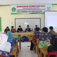 MTsN 02 Kepahiang Adakan Pelatihan Kurikulum 2013