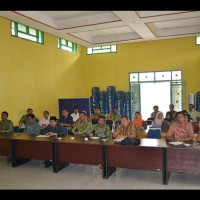 Ka. Kemenag Lebong Pimpin Rapat Pemantapan Jalan Santai KUB