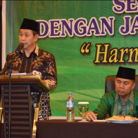 Dirjen Bimas Islam: Kerukunan Harus Ditumbuhkan Hingga Akar Rumput