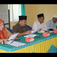 Jelang Peresmian Gedung Baru, FKUB BS Rapat Akhir