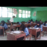 Siswa/i Kelas 9 MTsN PUT Ikuti Try Out Bersama