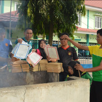 2.794 Blangko Ijazah dan SKUAMBN Tahun 2011/2012 DiMusnahkan