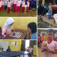 MIN Pondok Kubang Raih Juara 1 Tenis Meja Pada O2SN Tingkat Kecamatan