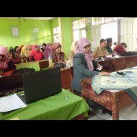 MIM Lubuk Kembang Ikuti Sosialisasi UN Melalui Kegiatan KKMI