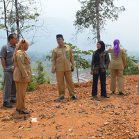 Kabag TU Tinjau Lokasi Cikal Bakal MAS Ketenong