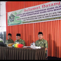 Kemenag Kota Bengkulu Gelar Kegaitan Implementasi Kurikulum PAI 2013