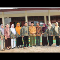 Ka.Kemenag Benteng Cek Kesiapan Soal UAS Bagi Madrasah