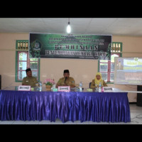 Ka.Kemenag Kabupaten BU Buka Pembinaan Pengembangan Lembaga Wakaf