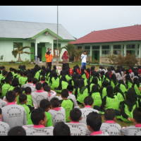 Jelang UN, Kepala MTsN Ipuh Adakan Pembinaan Siswa