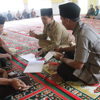 Kasi Bimas Islam Kemenag Kepahiang Lakukan Penilaian Masjid Teladan