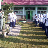 125 Siswa MTsN Ipuh Kabupaten Mukomuko Ikuti UAMBN